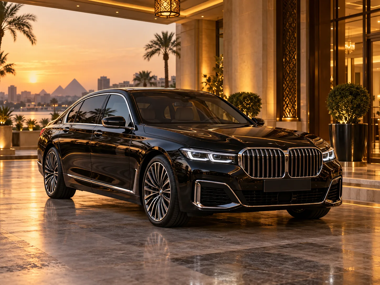 RU Viaggi BMW 7 Series