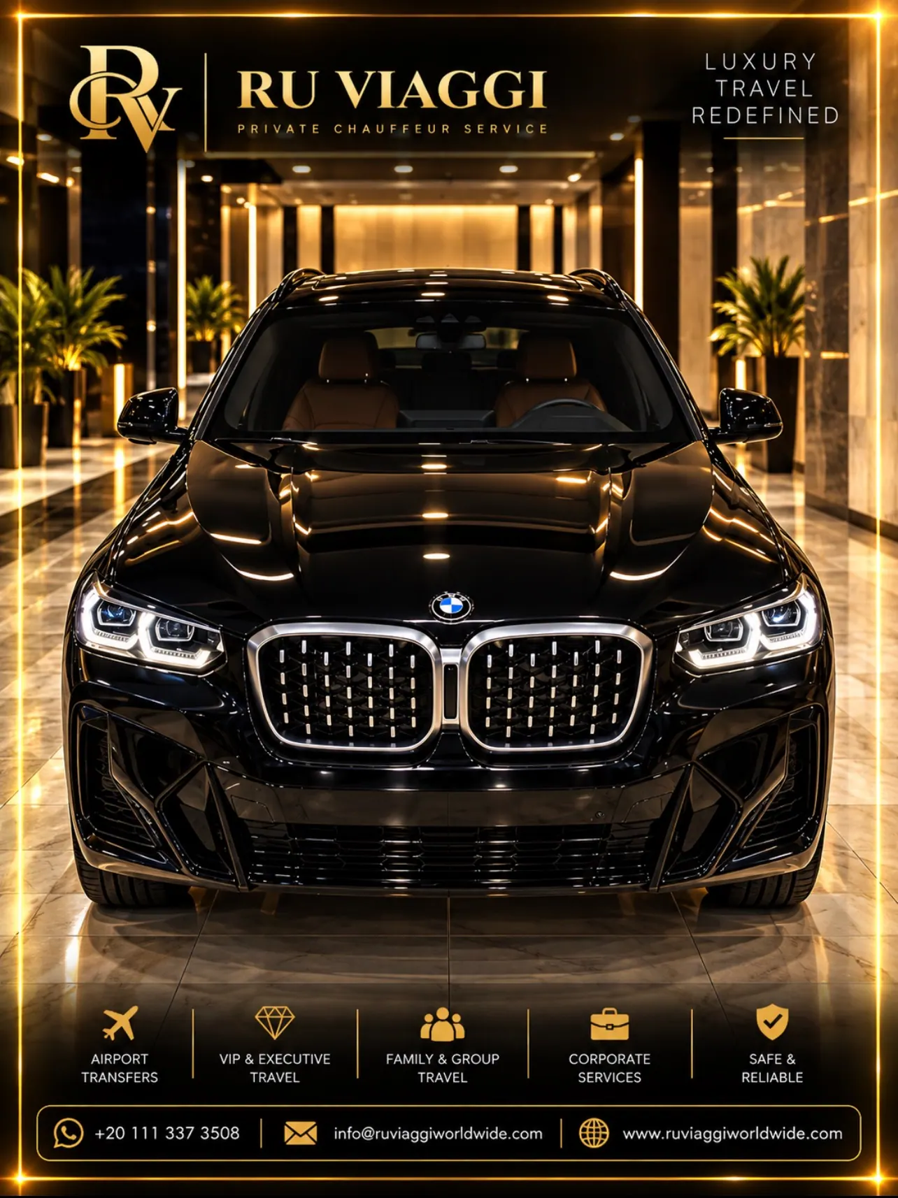 RU Viaggi BMW X4