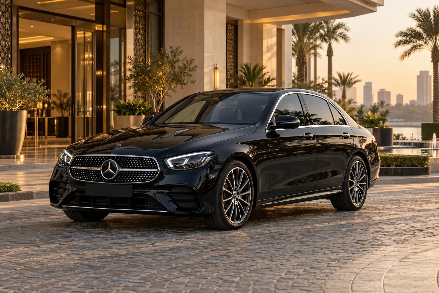 Mercedes E-Class (representative image)