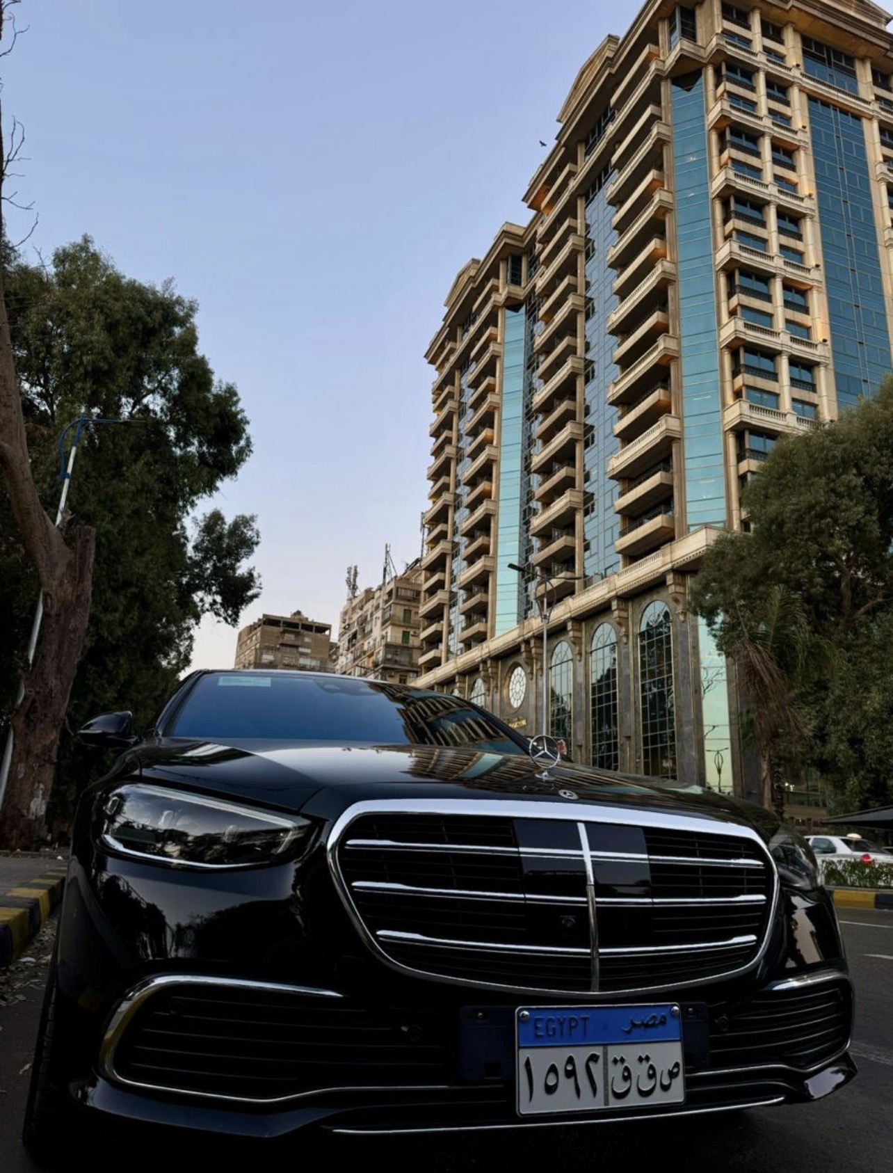 RU Viaggi Mercedes S-Class