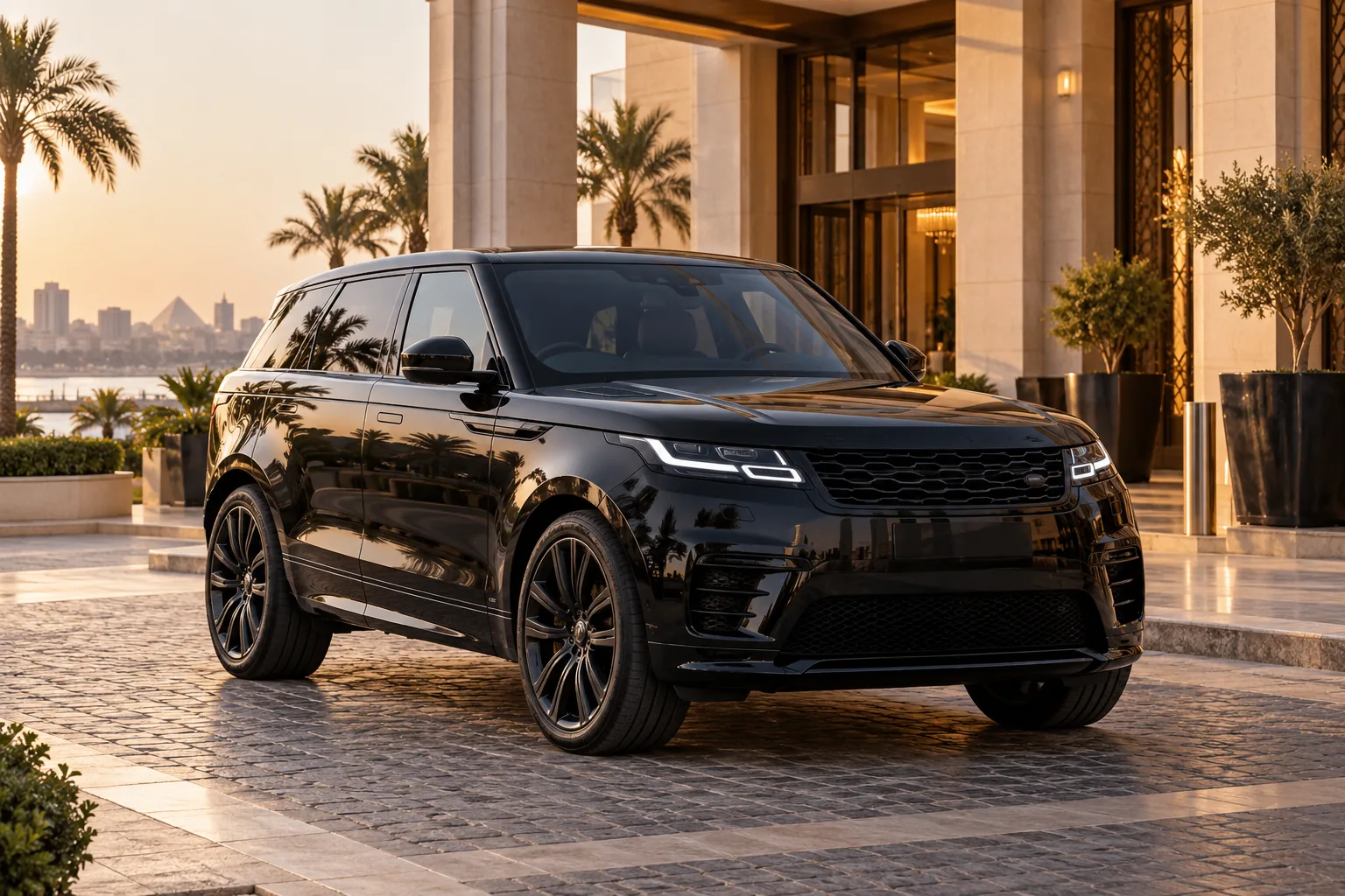Range Rover Sport (representative image)