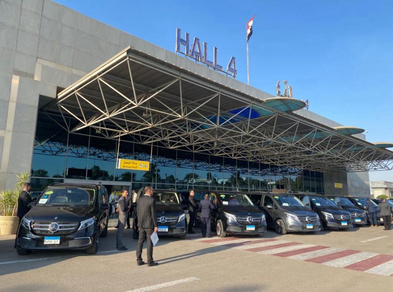 RU Viaggi vehicles prepared for airport service